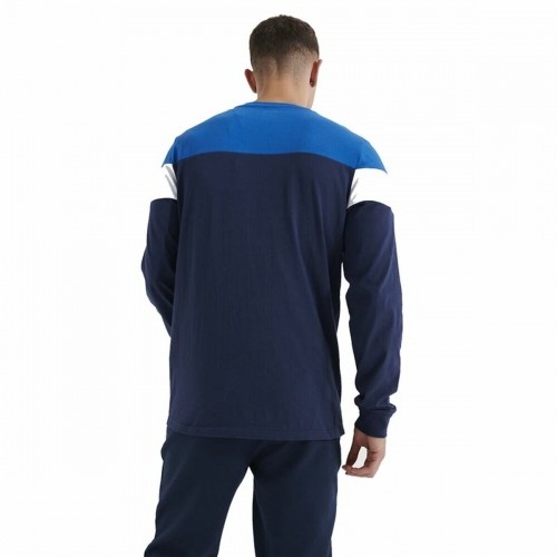 Men’s Long Sleeve T-Shirt Ellesse Pavloti Blue image 2