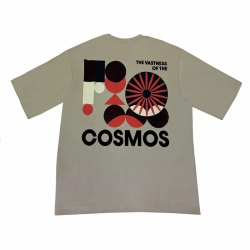 Men’s Short Sleeve T-Shirt Only & Sons Ovz Element Grey image 2