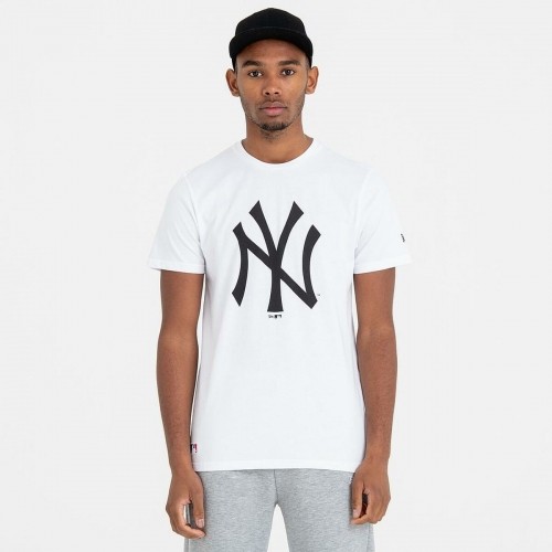 Men’s Short Sleeve T-Shirt New Era NOS MLB NEYYAN 60416755 White image 2
