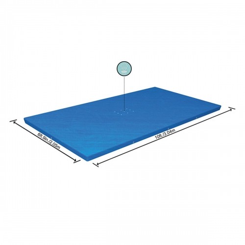 Swimming Pool Cover Bestway Blue 300 x 201 x 66 cm (1 Unit) image 2