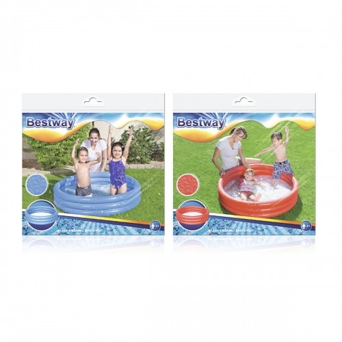 Inflatable Paddling Pool for Children Bestway 122 x 25 cm image 2