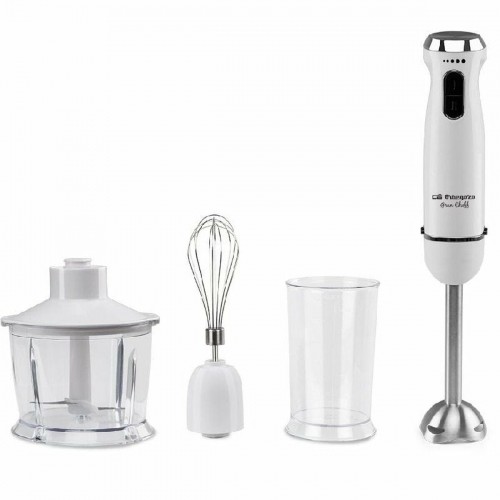 Hand-held Blender Orbegozo BT 2690 1000 W White image 2