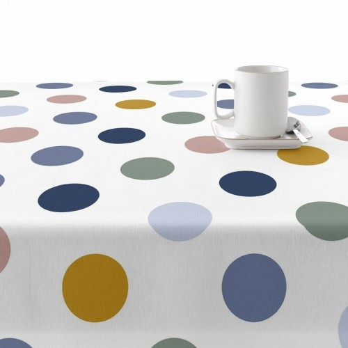 Stain-proof tablecloth Belum 0120-160 180 x 180 cm Circles image 2