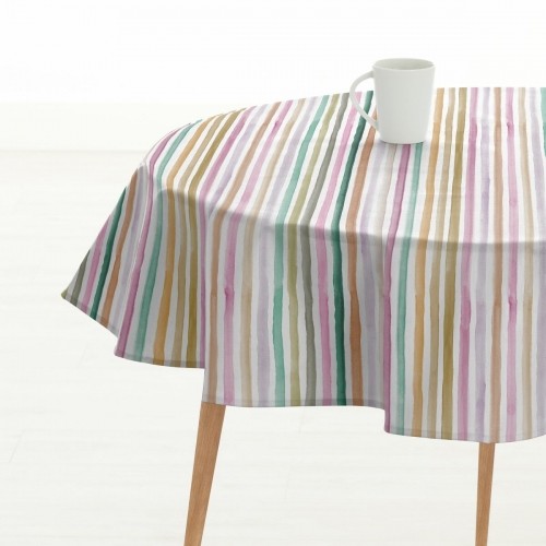 Stain-proof tablecloth Belum Naiara 4-100 Multicolour Striped image 2