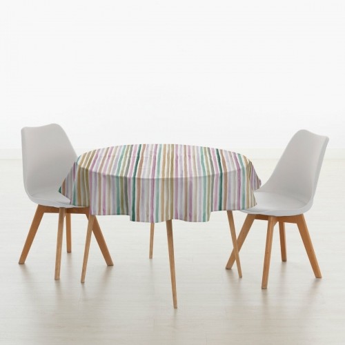 Stain-proof tablecloth Belum Naiara 4-100 Multicolour Striped image 2