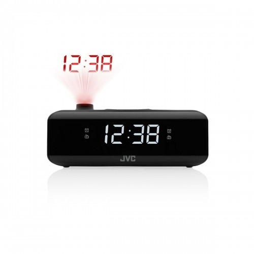 Alarm Clock JVC RA-E211B Black image 2