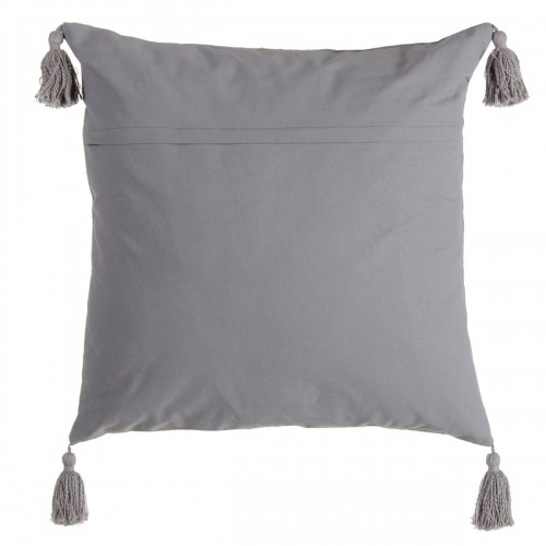 Cushion Grey 60 x 60 cm Squared image 2