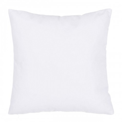 Cushion Happy White 40 x 40 cm Squared image 2