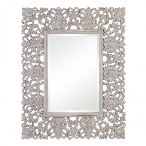 Wall mirror White Crystal 98 x 3 x 124 cm image 2