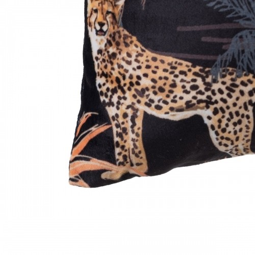 Bigbuy Home spilvens Leoparda 50 x 30 cm Kvadrāta image 2