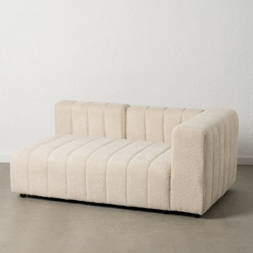 Sofa Beige Polyester Iron 150 x 100 x 66 cm image 2