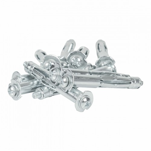 Wall plugs and screws Rapid 5001551 Ø 11 x 65 mm M5 x 74 mm Metal Expansion 10 Units image 2