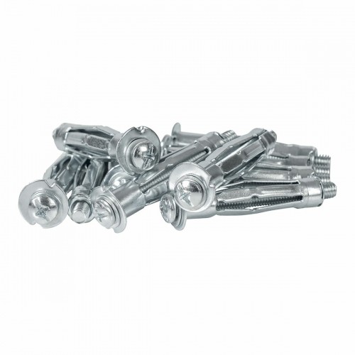 Wall plugs and screws Rapid 5001550 Ø 11 x 52 mm M5 x 63 mm Metal Expansion 10 Units image 2