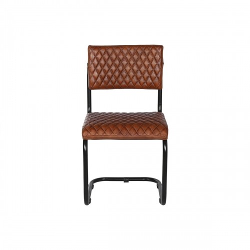 Krēsls Home ESPRIT Brūns Melns 47 x 50 x 88 cm image 2