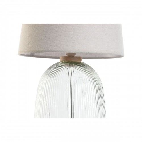 Настольная лампа Home ESPRIT Бежевый Деревянный Стеклянный 50 W 220 V 32 x 32 x 61 cm image 2
