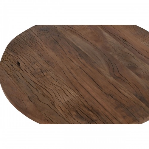 Centre Table Home ESPRIT Brown Wood 90 x 90 x 35 cm image 2