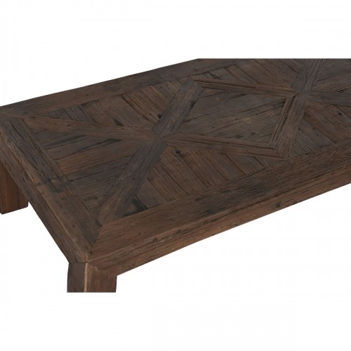 Кофейный столик Home ESPRIT Коричневый Деревянный 120 x 60 x 30 cm image 2
