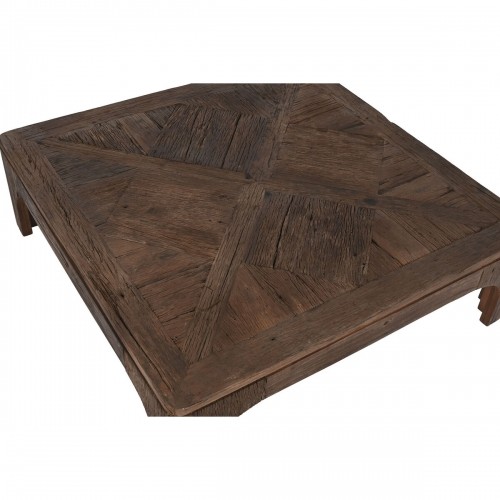 Кофейный столик Home ESPRIT Коричневый Деревянный 100 x 100 x 32 cm image 2