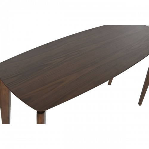 Обеденный стол Home ESPRIT Коричневый Oрех Деревянный MDF 150 x 55 x 91 cm image 2
