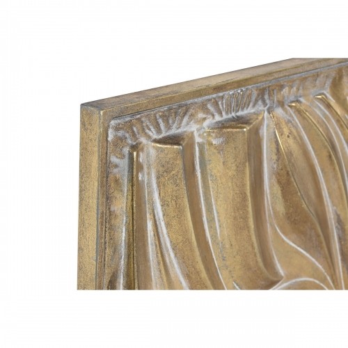 Sienu dekors Home ESPRIT Bronza 94,5 x 4,5 x 94,5 cm (2 gb.) image 2