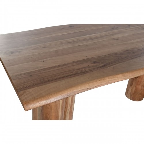 Dining Table Home ESPRIT Brown Natural Acacia 200 x 100 x 76 cm image 2