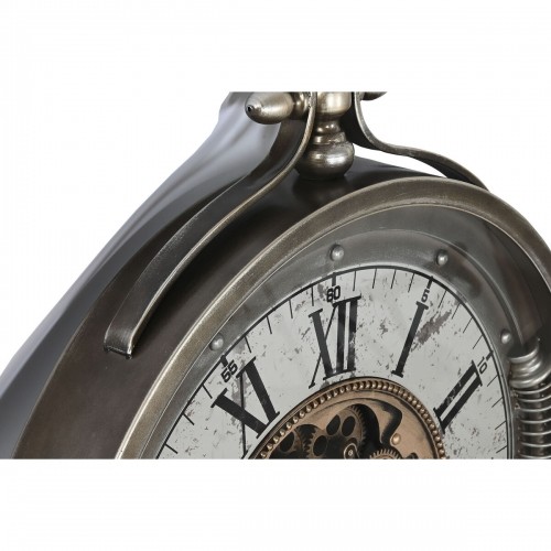 Настенное часы Home ESPRIT Белый Чёрный Позолоченный Стеклянный Железо 66 x 10 x 80 cm image 2