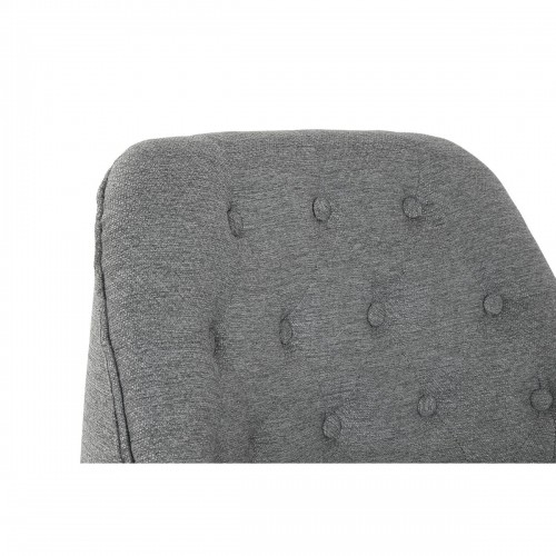 Кресло DKD Home Decor Серый Металл 65 x 73 x 79,5 cm image 2