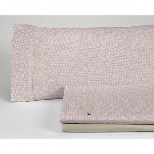 Bedding set Alexandra House Living Estelia Pink King size 3 Pieces image 2