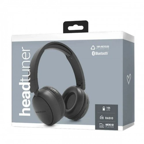 Bluetooth Headphones Energy Sistem 457618 Graphite image 2