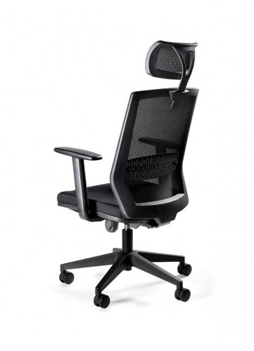 Unique Ergonomic office chair ESTA black image 2