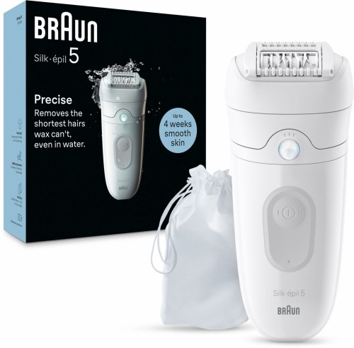 BRAUN Silk 5 epilators - SE5-011 image 2