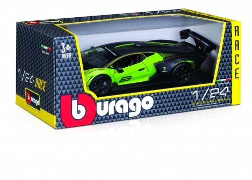 BBURAGO 1:24 auto model Race Lamborghini Essenza SCV12, 18-28017 image 2