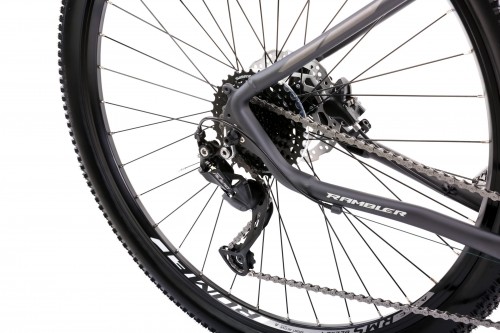 Velosipēds Romet Rambler R9.4 2024 graphite-18" / M image 2