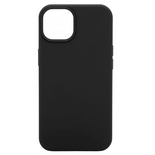 Evelatus Premium Magsafe NF Мягкого прикосновения силиконовый чехол-крышка Apple iPhone 14 Черный image 2