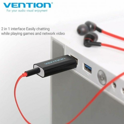 External Sound Card Vention VAB-S15-B image 2