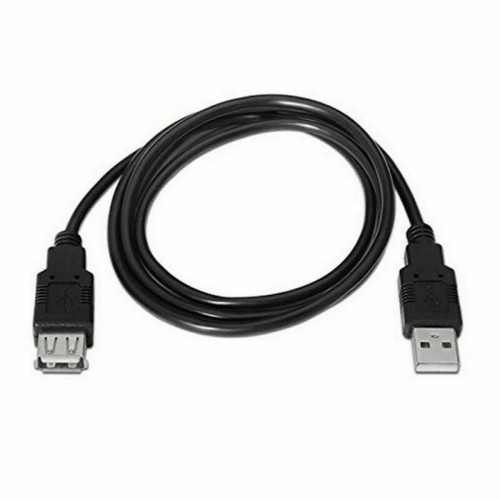 Удлинительный кабель TooQ FS20200M-B 1,8 m USB image 2