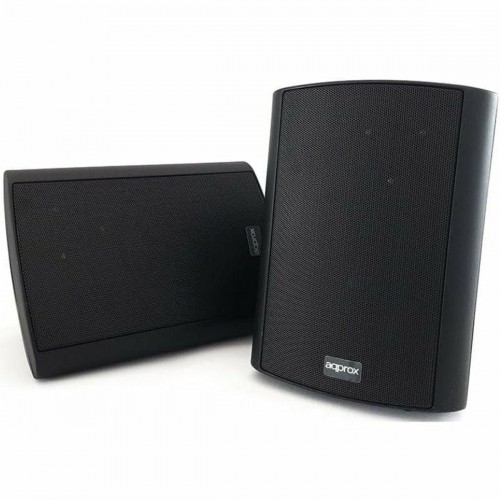 PC Speakers APPROX APPSPK+BK Black 60 W image 2