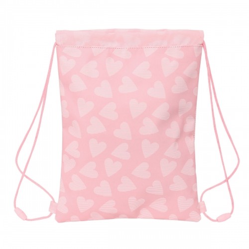 Сумка-рюкзак на веревках Safta Love Розовый (26 x 34 x 1 cm) image 2