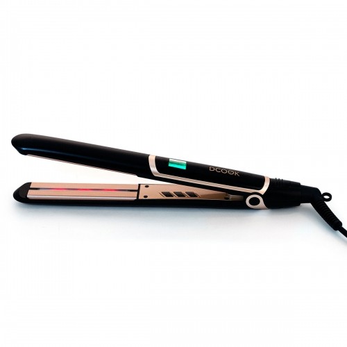 Ceramic Hair Straighteners Dcook Gallery Black 45 W Infrared image 2