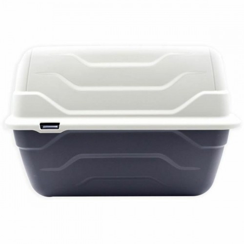 Cat Litter Box Aimé 52 x 40 x 39 cm Plastic image 2