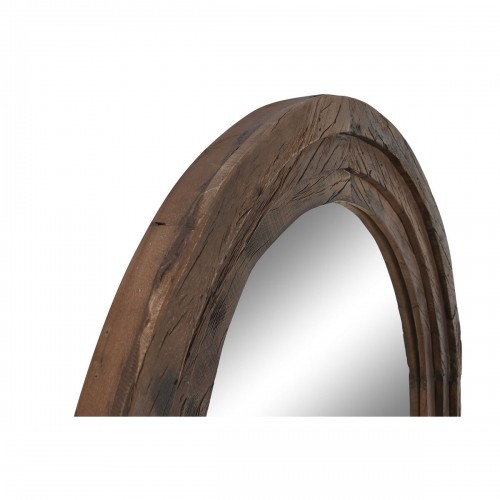 Wall mirror Home ESPRIT Brown Recycled Wood Alpino 85 x 4 x 207 cm image 2