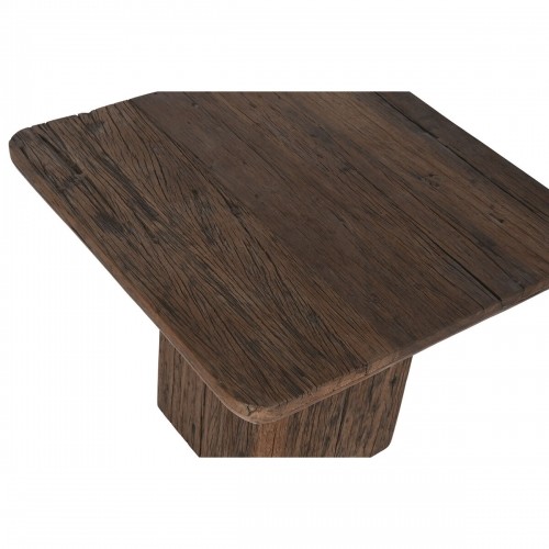 Side table Home ESPRIT Brown Recycled Wood 61 x 61 x 50 cm image 2