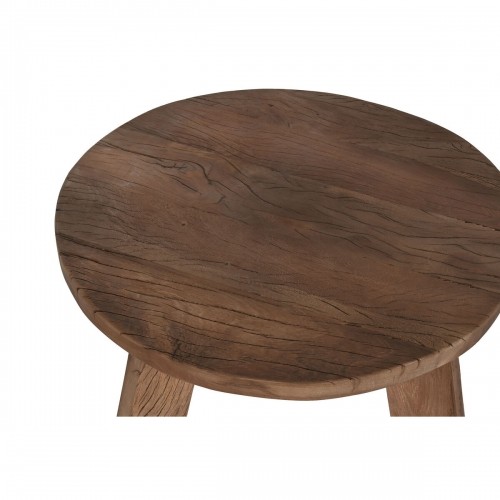 Mazs galdiņš Home ESPRIT Brūns Pārstrādāta Koks 60 x 60 x 45 cm image 2