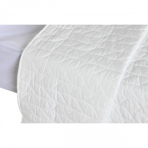 Bedspread (quilt) Home ESPRIT White 240 x 260 cm image 2