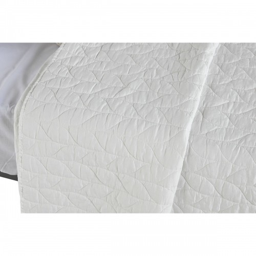 Bedspread (quilt) Home ESPRIT White 180 x 260 cm image 2