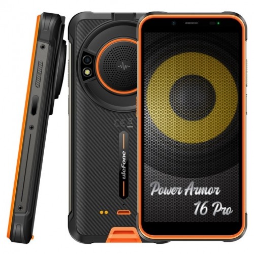 Ulefone Power Armor 16 Pro 4/64GB Orange image 2