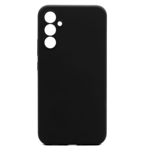 Connect Премиум Magsafe Мягкого Прикосновения Силиконовый чехол Samsung Galaxy A34 5G (A346E) Черный image 2