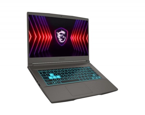 Notebook|MSI|Thin 15 B12UC-1255NL|CPU  Core i5|i5-12450H|2000 MHz|15.6"|1920x1080|RAM 16GB|DDR4|3200 MHz|SSD 512GB|GeForce RTX 3050|4GB|ENG|Windows 11 Home|Black|1.86 kg|THIN15B12UC-1255NL image 2