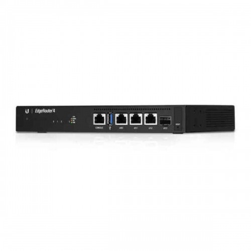 Router UBIQUITI ER-4 1000 Mbps Black image 2