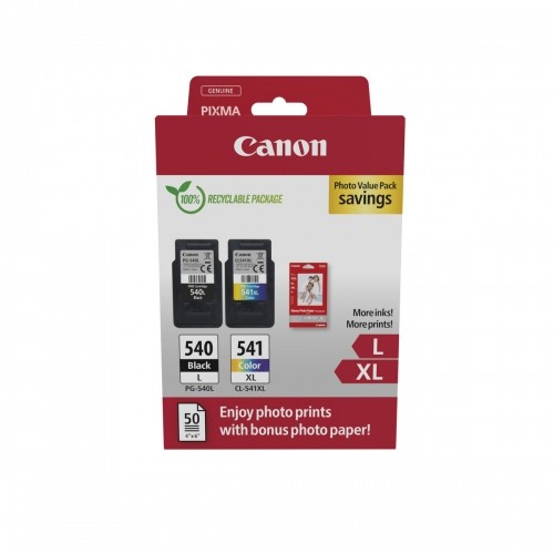 Картридж с оригинальными чернилами Canon 5224B012 (2 штук) image 2